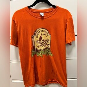 Cannabox Stoned to the Bone. Medium tshirt